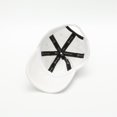 thumbnail image 5 of Kidcentral Essentials - Baby Hats -Baby Ball Cap - Grey - Baby 0-12M, 5 of 5