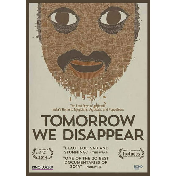 Tomorrow We Disappear (DVD), Bond 360, Documentary