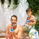 thumbnail image 5 of Pack de 2 pistolas de agua de juguete para piscinas de verano con alcance de 11 m, potente pistola de agua de largo alcance para piscinas al aire libre, jardines, playas, niños y adultos., 5 of 5