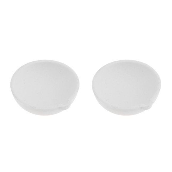 Speravity Taza de crisol de fusión de sílice de cuarzo para oro plata 750g 9x3cm 750g 9x3cm 2piezas