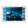 thumbnail image 1 of Pegatinas de pared de PVC, pegatinas de pared de Harry Potter, pegatinas de pared para ventana, dormitorio, sala de estar, decoración de oficina, 1 of 5