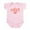 Petal Pink, variant on CafePress - Peru Futbol/Soccer Infant Bodysuit - Baby Light Bodysuit, Size Newborn - 24 Months