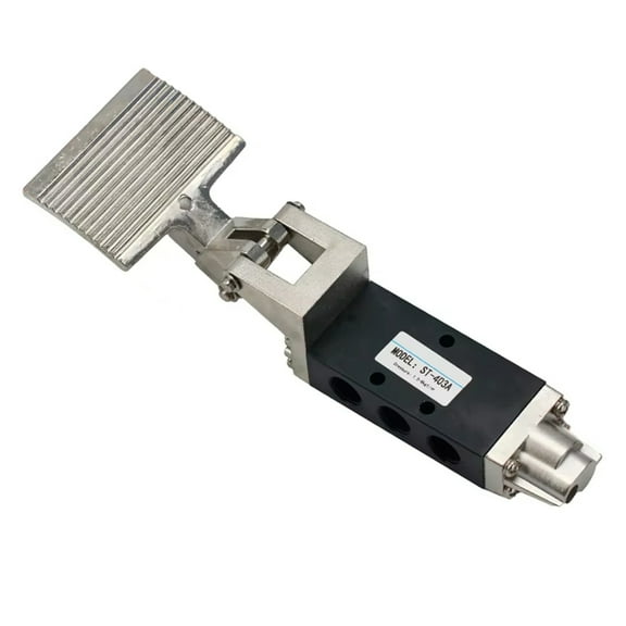 lanema 2 Position 5 Way Air Controls Valves 1/4inch Pneumatic Foot Pedal Valves Enduring