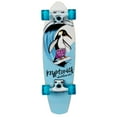 thumbnail image 2 of Kryptonics 28" Complete Cruiser Skateboard (28" x 8")- Hang Ten Penguin, 2 of 6