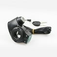 thumbnail image 5 of Ignition Lock Electric Scooter Accessories Cylinder Starter Switch Locks Keys, 5 of 9