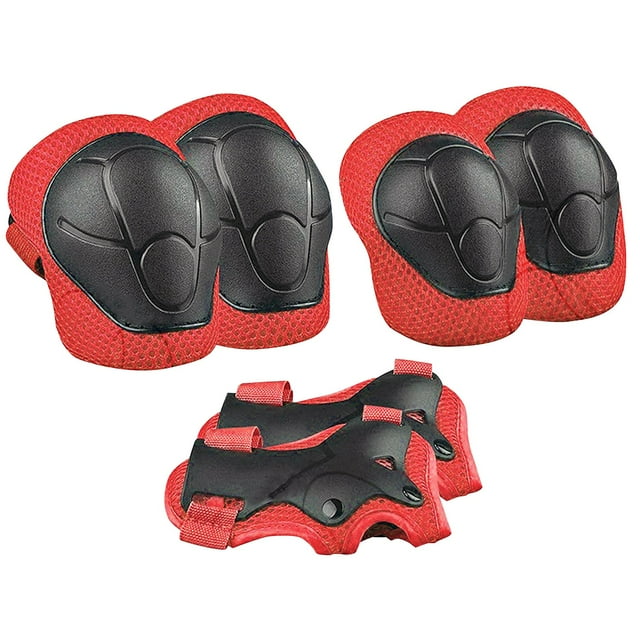 Équipement de Protection pour Enfants Coude Genou Poignet et Protège-Poignets pour Sports et Jeux Extérieurs