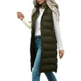 thumbnail image 5 of Pyhlmscde Women's Sleeveless Outerwear Puffer Vests, Vest for Women, Puffer Jacket Womens, Vest Tops for Women, 5 of 6