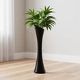 thumbnail image 4 of Honmine Large Plastic Vase, Tall Floor Vase for Living Room, Decorative Flower Container, Modern Home Decor, Tabletop Plant Pot, 4 of 8