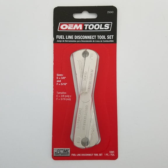 OEMTools Fuel Line Disconnect Tool