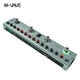 thumbnail image 3 of Multi-Effect Guitar Pedal TANK B - Rechargeable, 36 Custom Presets, Noise Gate, 9 Preamp Slots, 3 Modulation, Tuner, IR Cab Slots, Silver Finish, 3 of 7