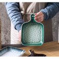 thumbnail image 5 of Scandinavian Creative Baking Dish Ceramic Baking Baked Rice Plate Household Vegetable Plate Breakfast Salad Plate With Handle, 5 of 5