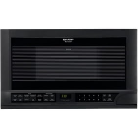 Sharp R530est 2 0 Cu Ft 1200w Full Size Microwave Oven Stainless Sharp R1210t 24 Inch Wide 1 5 Cu Ft Built In Microwave Wit