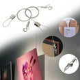 thumbnail image 4 of Picture Hanging Wire With Hook, Mirror Hanging Wire Kit 2PCS  For Bed Curtains, 4 of 8