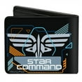 thumbnail image 2 of Lightyear Star Command Ailes avec Logo Texte Portefeuille Pliable, 2 of 3