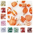 thumbnail image 5 of Tkrady Christmas Balls Ornaments,Christmas Tree Decoration Decoration Set Proof Christmas Decoration Christmas Tree Decoration Various Christmas Decoration Small Decorations Packaging 16 Pcs, 5 of 5