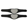 thumbnail image 1 of 2pcs Self Heating Neck Wraps Magnetic Therapy Neck Braces Soreness Relieving Black Wraps, 1 of 14