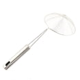 thumbnail image 3 of Unique Bargains Kitchen Stainless Steel Oil Colander Ladle Mesh Strainer Silver Tone 13cm Dia, 3 of 3