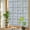 Gray, variant on Green Checkered Window Privacy Film Rainbow Static Cling Stain Glass Window Film for Glass Door, Decorative UV Blocking Sunroof Decal Sticker for Car 17.7"x39.3" Modern Farmhouse Green Buffalo Plaid
