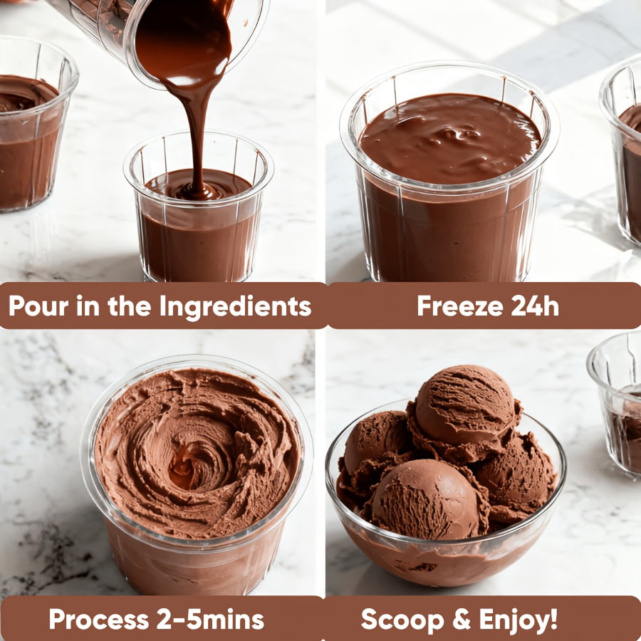 12 In 1 Automatic Ice Cream Slushie Machine Self Cleaning Frozen Dessert Maker 12 Presets For Gelato Sorbet Milkshakes Smoothie Bowl Homemade Dessert Party Use