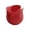 Red, variant on Red Rose Flower Display Vessel, 3D Printed Stylish Horticulture Vase, Durable Floral Display Holder, Elegant Decoration for Indoor Desktop, Balcony, Garden & Valentine's Day Festival