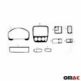 thumbnail image 7 of OMAC Wooden Look Dashboard Console Trim Kit for Honda CR-V 1997-2001 9 Pcs, 7 of 7