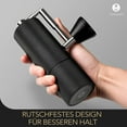 thumbnail image 3 of Manual Coffee Grinder with Folding Handle, Stainless Steel Conical Burr, Adjustable Internal Setting, Manual Coffee Grinder for Espresso Filter Coffee, 3 of 5