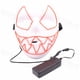 thumbnail image 1 of Máscara aterradora, cara completa, LED, luminosa, cosplay de Halloween, 1 of 2