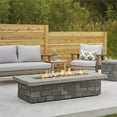 thumbnail image 7 of Home Square 2-Piece Set with Large Fire Table with Conversion Kit & Fire Glass, 7 of 7
