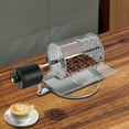 thumbnail image 4 of Electric Automatic Coffee Bean Roaster Machine Stainless Steel Nuts Bean Roasting For Kitchen, 4 of 21