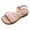 style-12 Pink, variant on Gubotare Baby Sandals Walking Kid's Boy's Girl's Soft Sole Close Toe Sport Beach Sandals (Toddler/Little Kid) Size 6 (Yellow,Toddler 6)