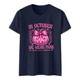 thumbnail image 5 of HUITKMM Chemises pour Femmes T-Shirts Graphiques Vêtements d'Été Manches Courtes Haut 261, 5 of 5