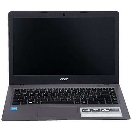 Acer Aspire One Cloudbook NX.SHJAA.002;AO1-431M-C49H Laptop (Windows 10 Pro 64, Intel Celeron N3050 / 1.6 GHz, 14" LCD Screen, Storage: 64 GB, RAM: 2 GB) Grey