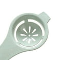 thumbnail image 2 of Eggs Separator under $5! Bzdzmqm Plastic Egg Separator Kitchen Tool, Easy Grip Yolk White Divider, Baking Cooking Gadgets, Food Grade Filter Sieve, Household Cooking Utensils, 2 of 9