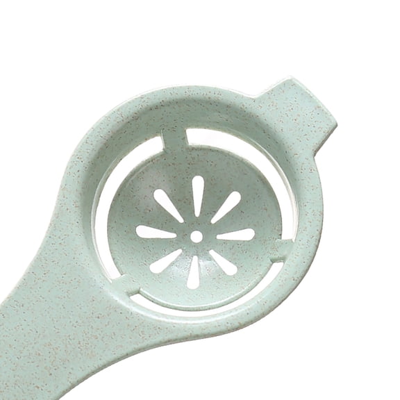 Egg Separator Tool, 5.12 x 2.36 in Plastic Egg White Divider for Baking Cooking, Mint Green