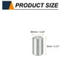 thumbnail image 2 of 50pcs Dowel Pins M6(6mm) x 8mm 304 Stainless Steel Cylindrical Shelf Support Peg Pin Rod Fasten Elements for Metal Devices Wood Furniture DIY Installation, Silver, 2 of 7