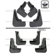 thumbnail image 4 of FITS 2023-2024 HONDA ACCORD DIRECT FIT OE STYLE MUD FLAPS SPLASH GUARDS SET OF 4, 4 of 6