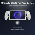 thumbnail image 2 of Silicone Protective Case for Playstation Portal - Shock-Absorption, Anti-Fingerprint, Scratch-Resistant, Anti-Slip Cover Case for PS Portal, White, 2 of 8