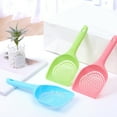 thumbnail image 4 of Walbest Small Plastic Litter Scoop for Cats, Durable Deep Shovel and Long Handle for Sifting Kitty Litter Random Color, 4 of 7