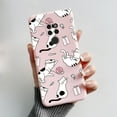thumbnail image 1 of Case For Huawei Mate 20 Pro Coque Cute Rabbit Panda Cover Slim Soft Silicone Phone Case For Huawei Mate20 Pro 20Pro Fundas Capa Pink-L10 For Mate 20 Pro, 1 of 6