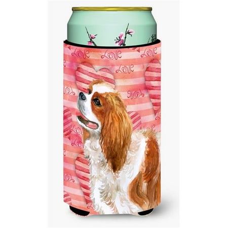 

Cavalier Spaniel Love Tall Boy Beverage Insulator Hugger