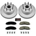 thumbnail image 2 of PowerStop Front Geomet Coated Brake Rotor and Pad Kit Fits: FORD Select Models CRK6821, 2 of 4