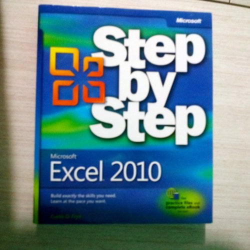 Pre-Owned Microsoft Excel 2010 Step by Step (Paperback) 9780735626942