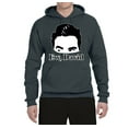 thumbnail image 2 of Wild Bobby, Funny Ew, David Meme Alexis & Moira, Pop Culture, Unisex Graphic Hoodie Sweatshirt, Charcoal, 3XL, 2 of 3