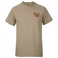 thumbnail image 2 of Coors Sunset in Golden Colorado Sandy Colorway Front/Back Print T-Shirt-Small, 2 of 3