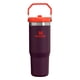 thumbnail image 1 of TERMO ICEFLOW FLIP STRAW 30oz PLUM MARCA STANLEY, 1 of 3