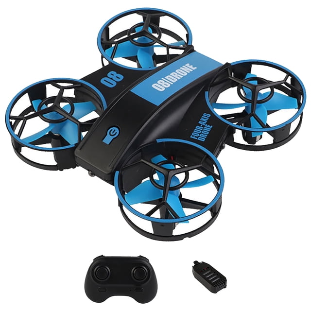 RH821 Mini Drone para Quadcopter Fija Con Luces (azul)