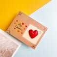 thumbnail image 6 of Hug Card Valentine's Day Gift Card Heart Shaped Glossy Greeting Card Love Confession Card Gifts for Him Her Boyfriend Girlfriend Anniversary A, 6 of 7