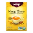 thumbnail image 2 of Yogi Tea, Mango Ginger, Caffeine Free, 16 Tea Bags, 1.12 oz Pack of 2, 2 of 3