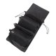 thumbnail image 1 of Neceser de maquillaje Zulema con tirantez para juego de brochas Negro Neceser de viaje, 1 of 8