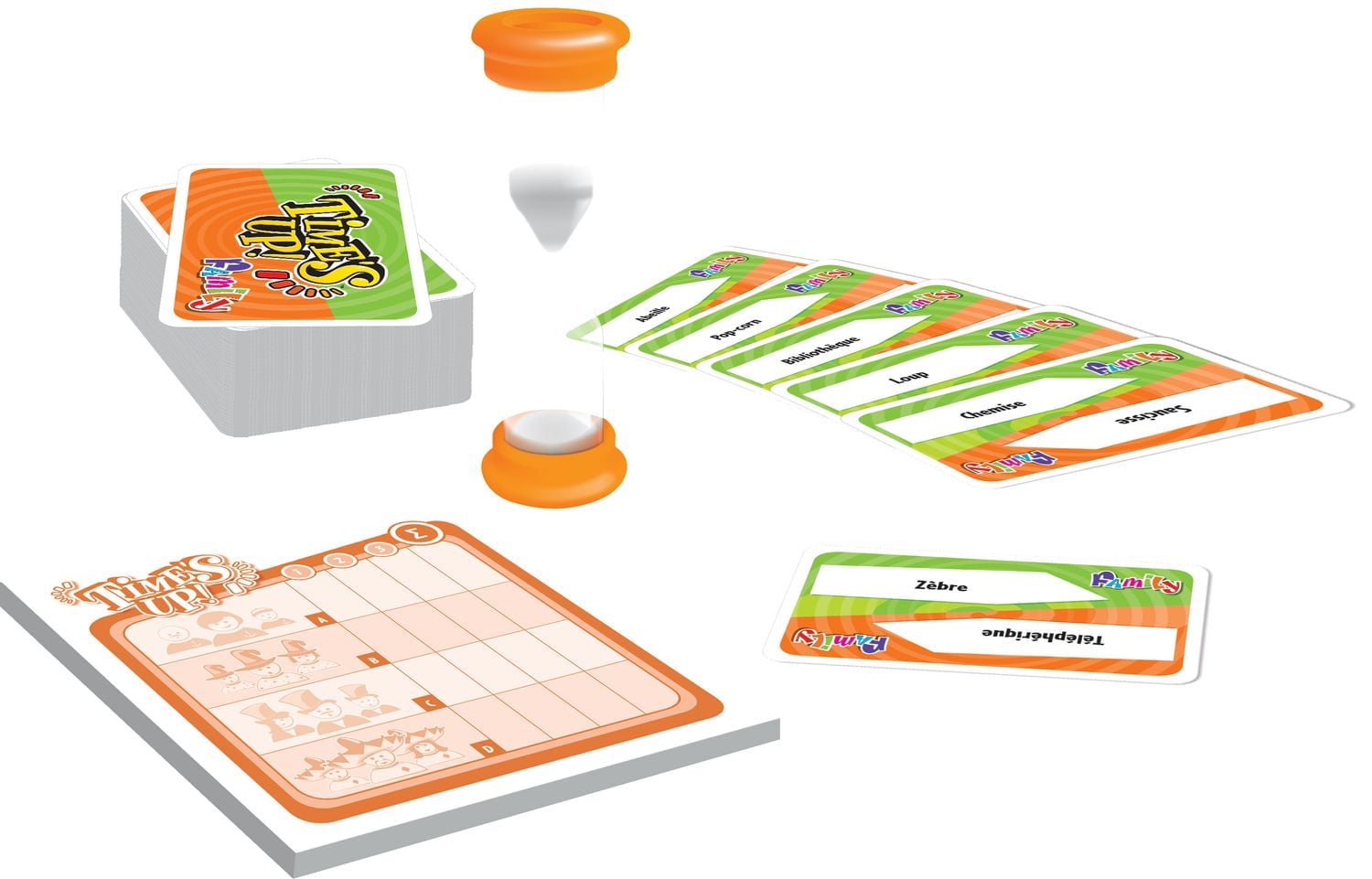 TIME'S UP - FAMILLE 2 (FR)